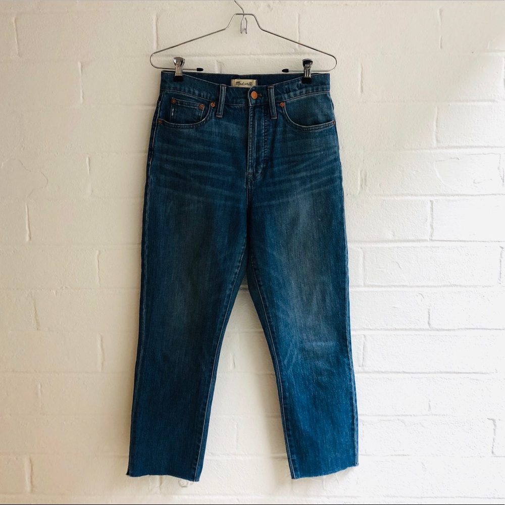 Madewell Perfect Vintage Jean